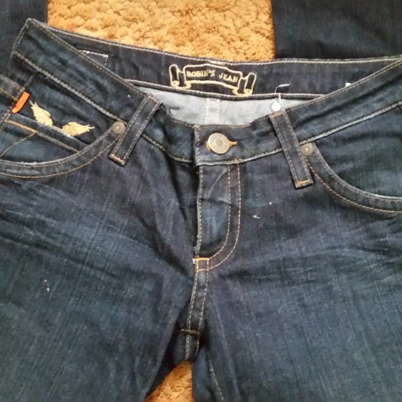 ROBIN'S JEANS ROCK N ROLL LOW RISE 28 - Picture 6 of 11